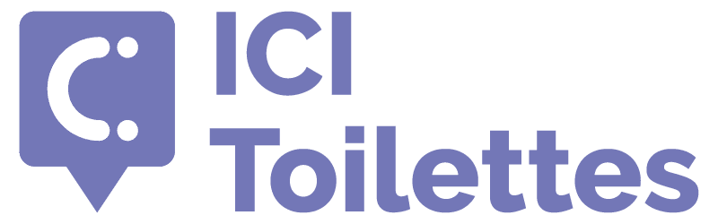 Logo de l’application ICI Toilettes pour localiser des toilettes publiques à Bordeaux