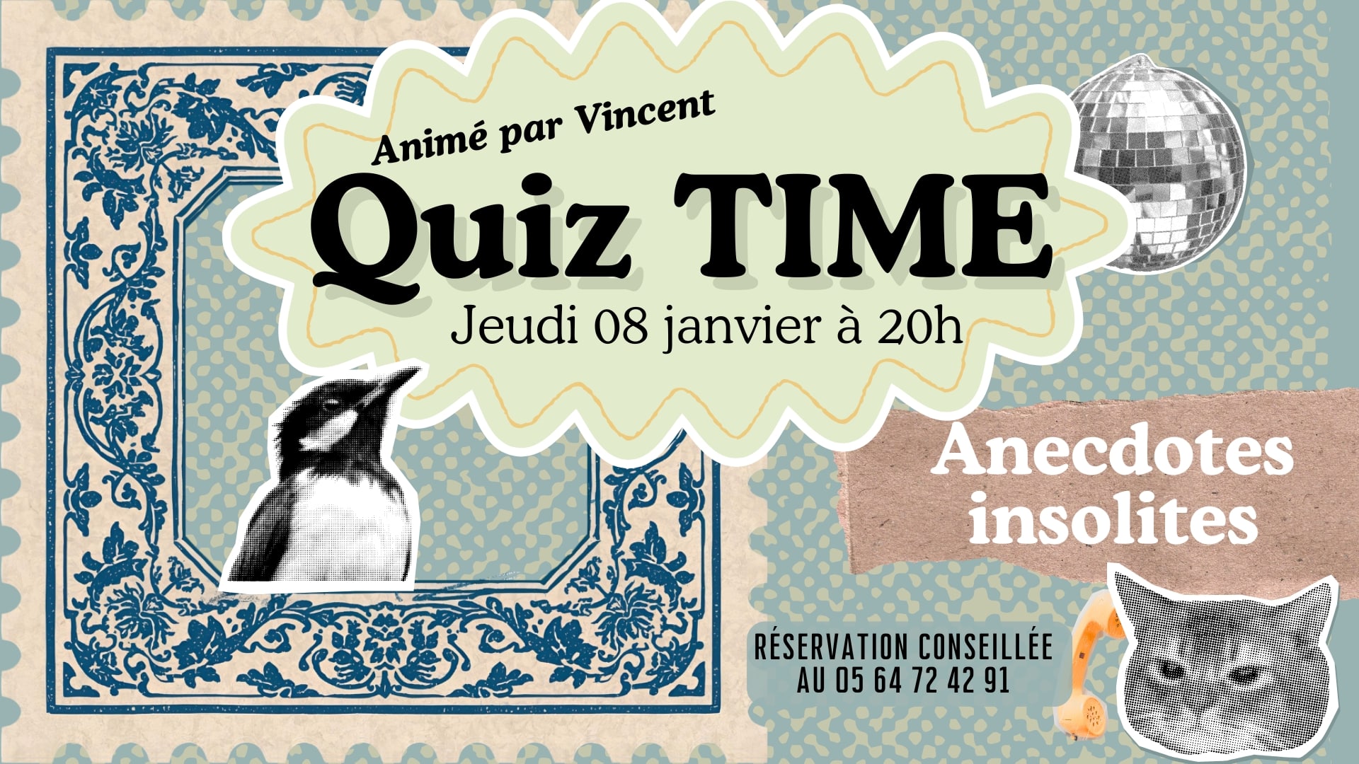 🎉 Quiz Time à L’OCNI – Soirée ludique à Bordeaux Saint-Augustin
