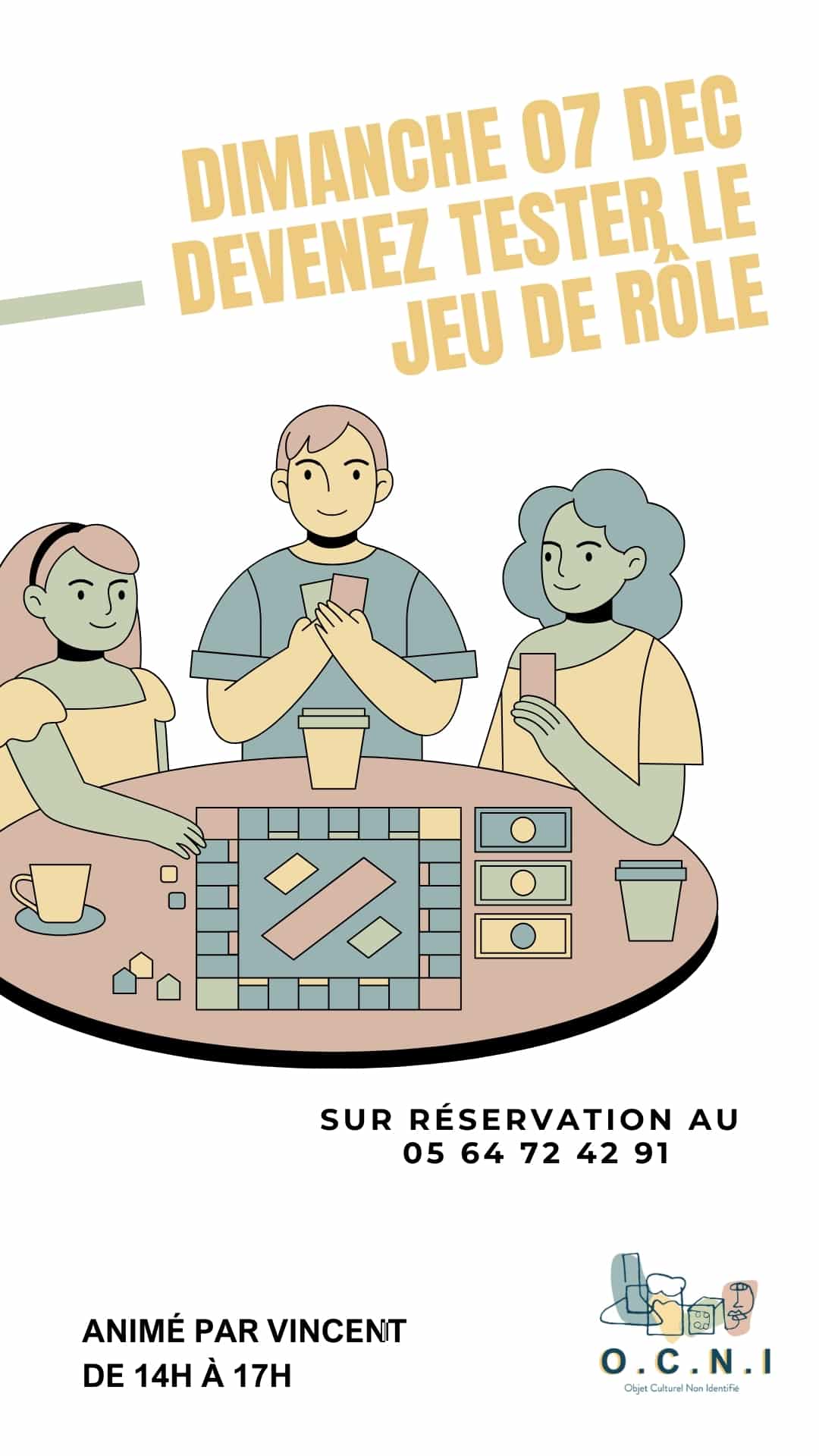 Initiation jeu de rôle