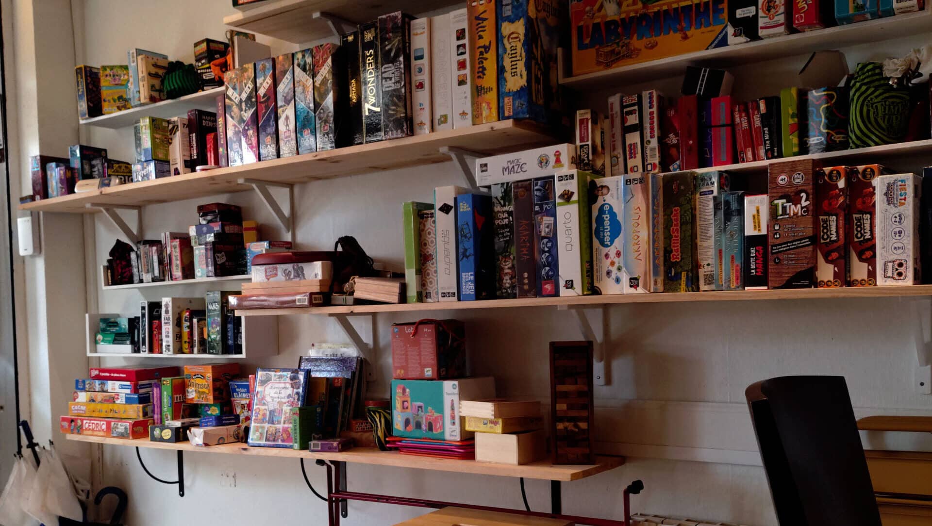 La Ludo de Nico – Après midi jeux à l&rsquo;OCNI