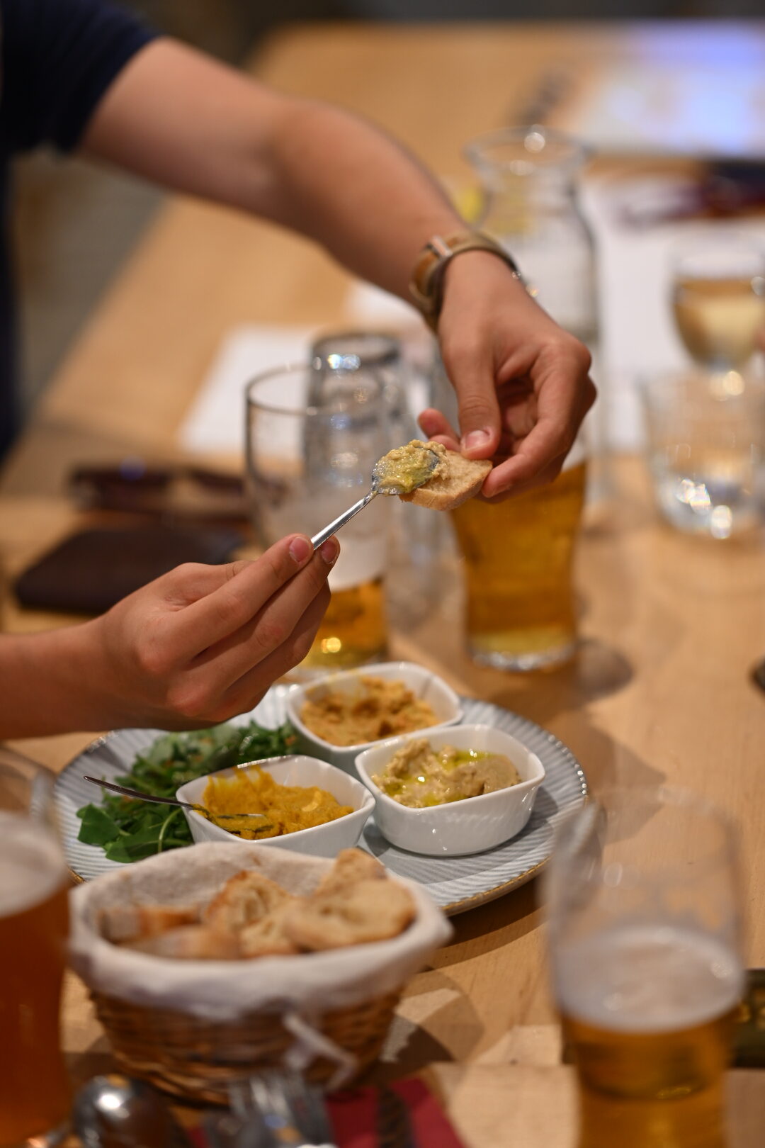 Cuisine maison servie au restaurant L’OCNI à Bordeaux Saint-Augustin