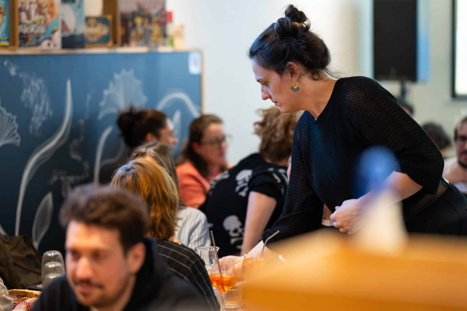 Cuisine maison de L’OCNI à Bordeaux Saint-Augustin