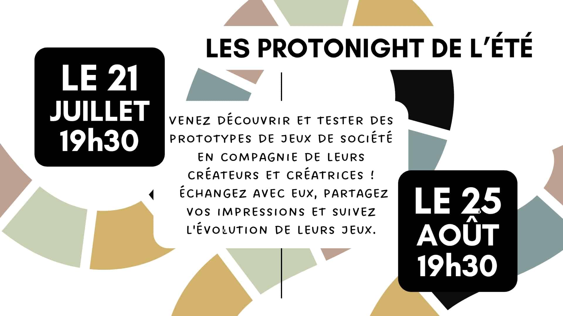 Protonight à Bordeaux : découvrez les prototypes de jeux de société des créateurs et créatrices de Bordeaux !