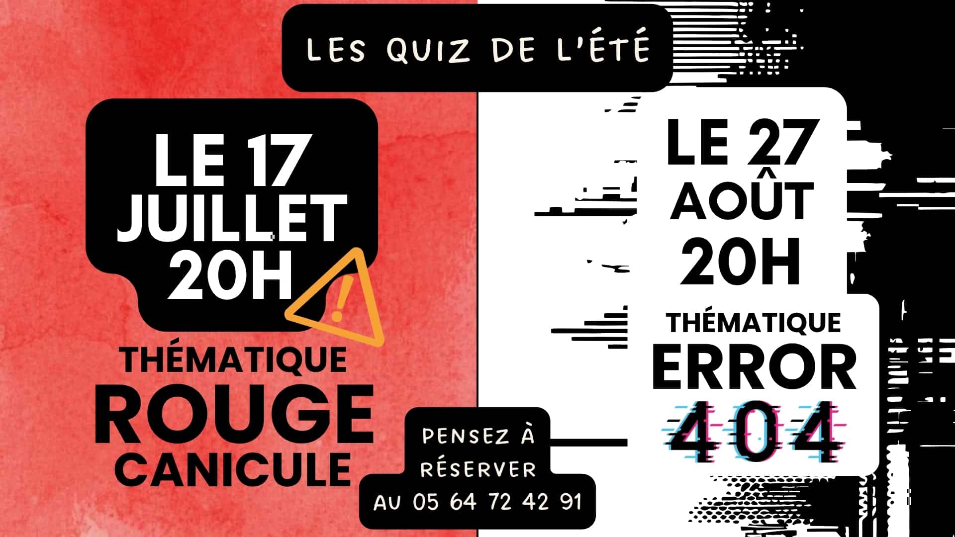 Les Quiz de l’Été 2026 à Bordeaux | L’OCNI Bar à Jeux & Restaurant