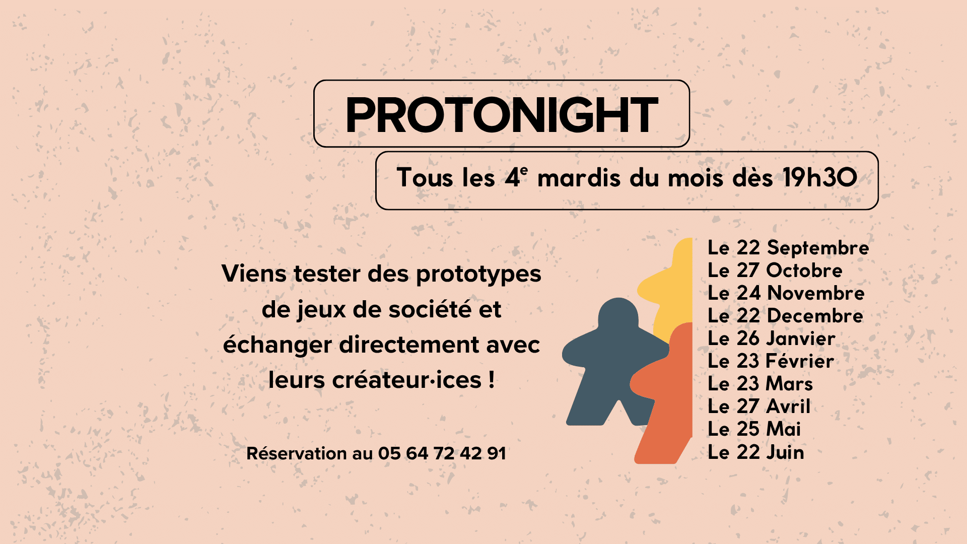 Protonight à l’OCNI – Bordeaux Saint Augustin – mardi 27 octobre 2026